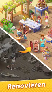 Gossip Harbor: Merge & Story screenshot 3