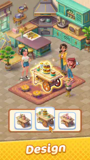 Gossip Harbor: Merge & Story screenshot 4