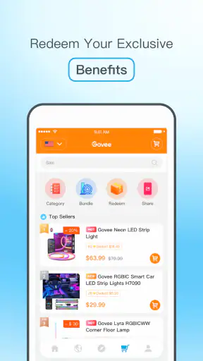 Govee Home screenshot