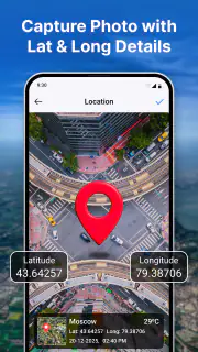 GPS Camera: Geotag Photos, Map screenshot 5