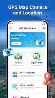 GPS Camera: Geotag Photos, Map screenshot 8