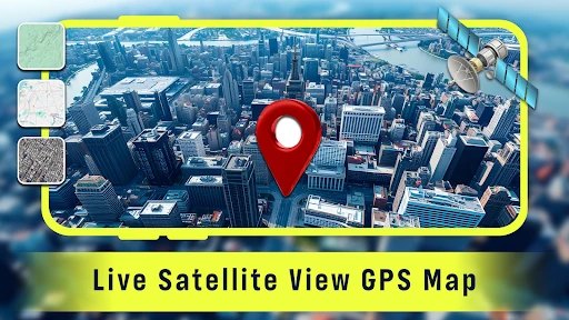 GPS Erde Karte Live Navigation screenshot