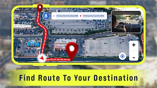 GPS Erde Karte Live Navigation screenshot
