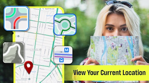 GPS Erde Karte Live Navigation screenshot