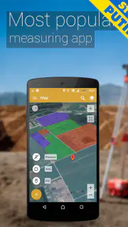 GPS Fields Area Measure PRO screenshot 1