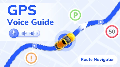 GPS-Karte: Sprachnavigation screenshot