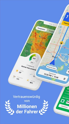 GPS-Karten/Navigation/Verkehr screenshot