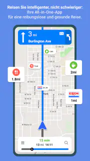 GPS-Karten/Navigation/Verkehr screenshot 3