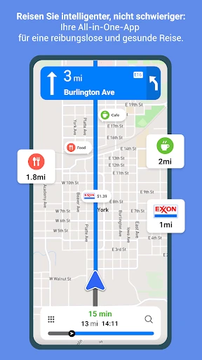 GPS-Karten/Navigation/Verkehr screenshot