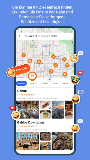 GPS-Karten/Navigation/Verkehr screenshot