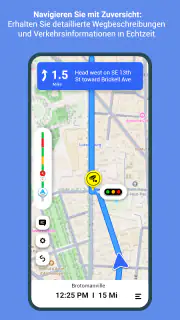 GPS-Karten/Navigation/Verkehr screenshot 7