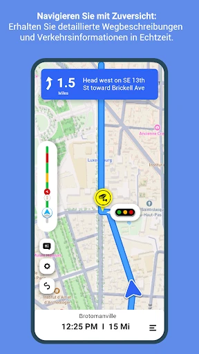 GPS-Karten/Navigation/Verkehr screenshot