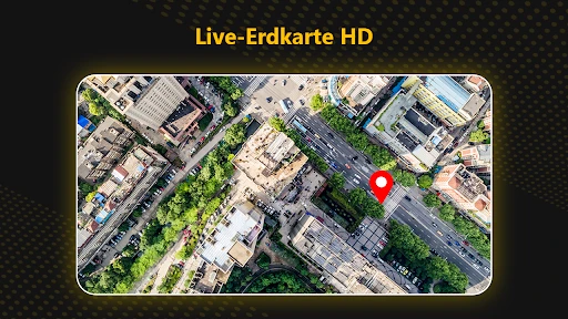 GPS Karten Navigationsrichtung screenshot