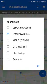 GPS-Koordinatenkarte screenshot 4