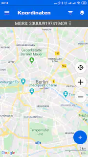 GPS-Koordinatenkarte screenshot 5