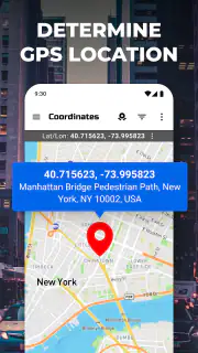 GPS-Koordinatenkarte screenshot 8