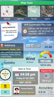 GPS Map Camera screenshot 5