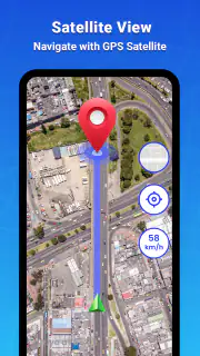 GPS Map Driving Directions screenshot 3