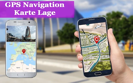 GPS-Navigation: Karte Richtung screenshot