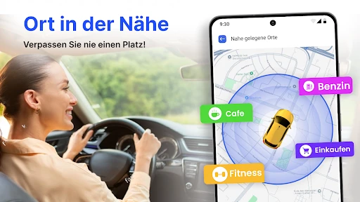 GPS Navigation, live Erdkarte screenshot