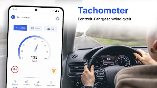 GPS Navigation, live Erdkarte screenshot
