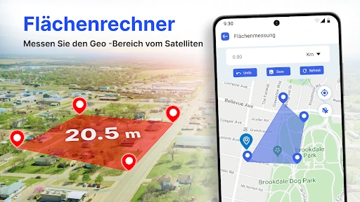 GPS Navigation, live Erdkarte screenshot