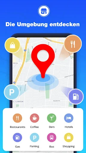 GPS-Navigation - Routenfinder screenshot
