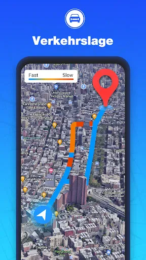GPS-Navigation - Routenfinder screenshot