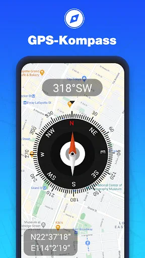 GPS-Navigation - Routenfinder screenshot