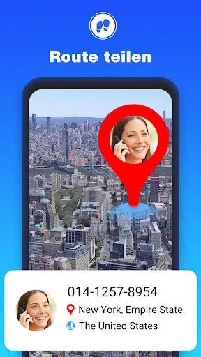 GPS-Navigation - Routenfinder screenshot