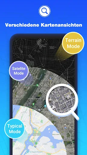 GPS-Navigation - Routenfinder screenshot