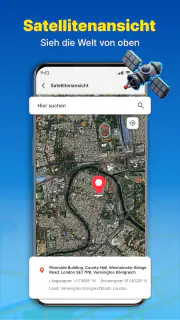 GPS-Navigation und Routenkarte screenshot 2