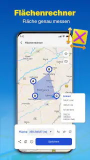 GPS-Navigation und Routenkarte screenshot 3
