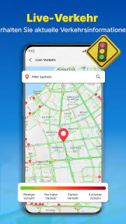 GPS-Navigation und Routenkarte screenshot 4