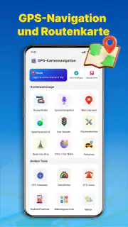 GPS-Navigation und Routenkarte screenshot 5