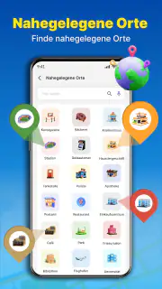 GPS-Navigation und Routenkarte screenshot 6