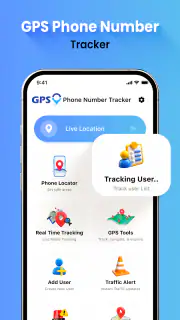 GPS Phone Number Tracker screenshot 1