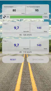 GPS Race Timer screenshot 1