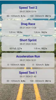 GPS Race Timer screenshot 4