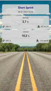 GPS Race Timer screenshot 6