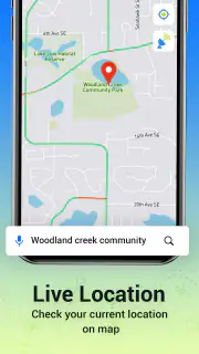 GPS Satellite Map Route Finder screenshot 2