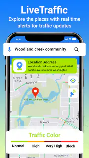 GPS Satellite Map Route Finder screenshot 8