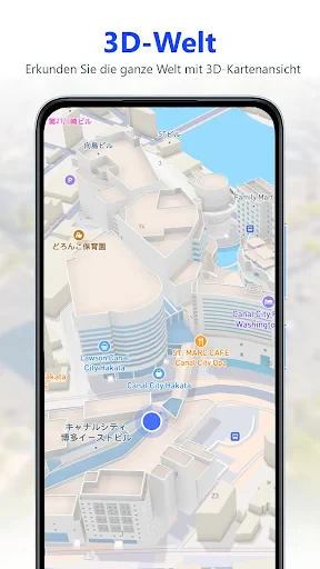 GPS-Satelliten-Live-Erdkarte screenshot
