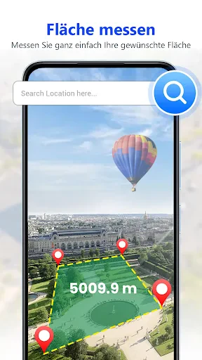 GPS-Satelliten-Live-Erdkarte screenshot