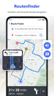 GPS-Satelliten-Live-Erdkarte screenshot 2