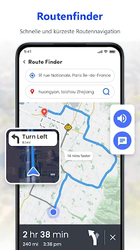 GPS-Satelliten-Live-Erdkarte screenshot
