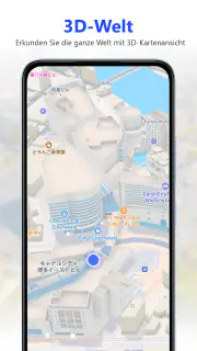 GPS-Satelliten-Live-Erdkarte screenshot 3