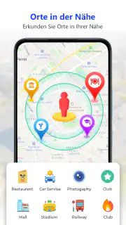 GPS-Satelliten-Live-Erdkarte screenshot 5