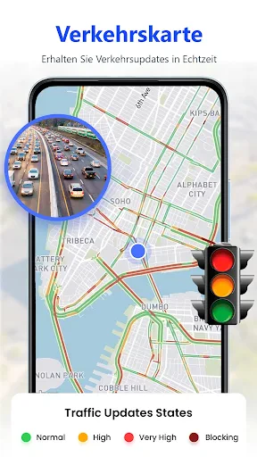 GPS-Satelliten-Live-Erdkarte screenshot