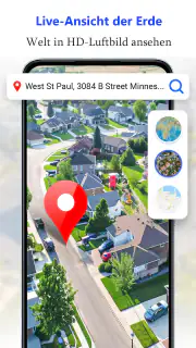 GPS-Satelliten-Live-Erdkarte screenshot 8